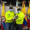 Perrita Venus tras su rescate