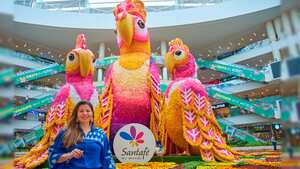 María Fernanda Bertel Puyo, gerente General del Centro Comercial Santafé Medellín.