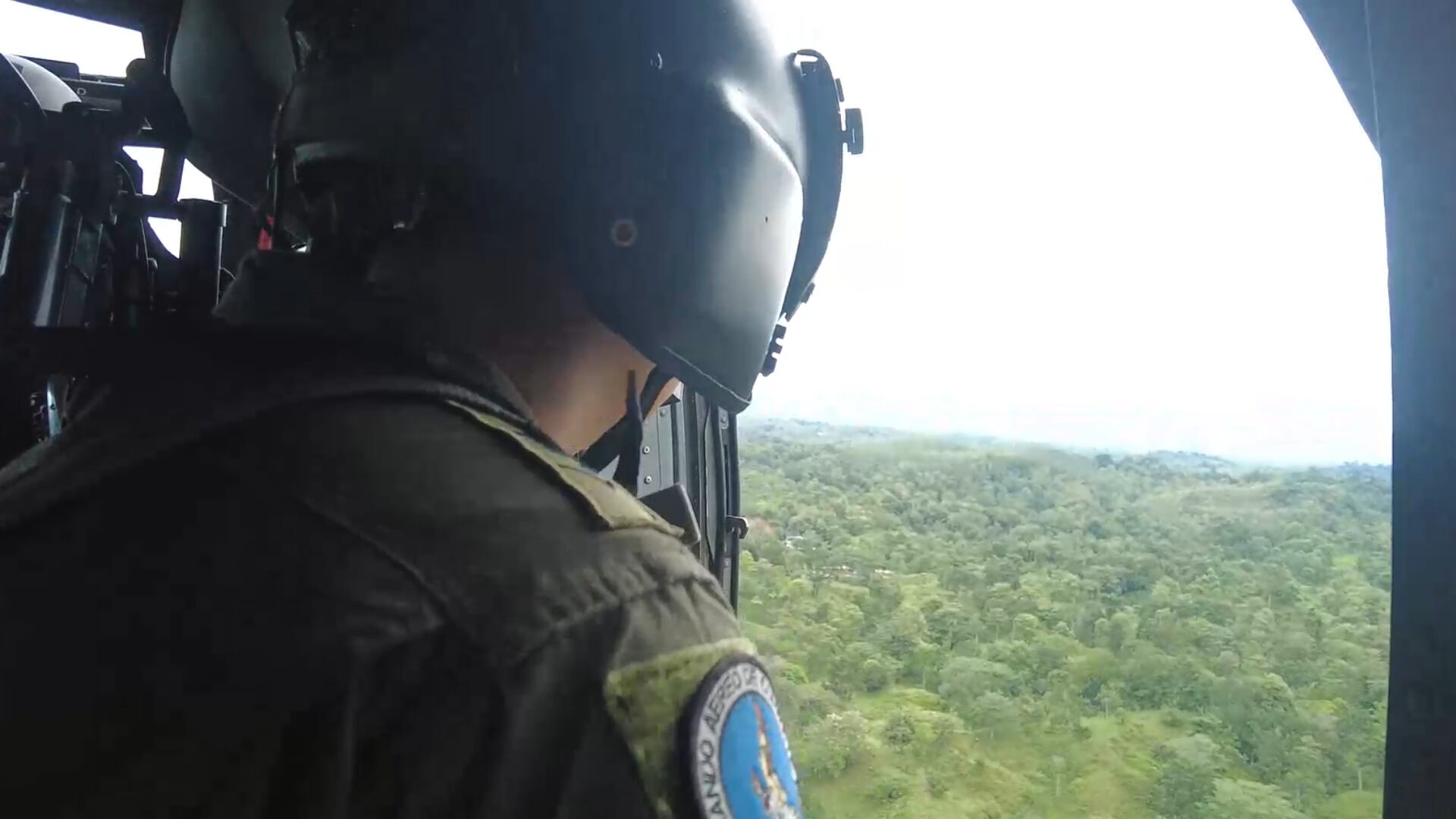 Perifoneo en el Urabá antioqueño.