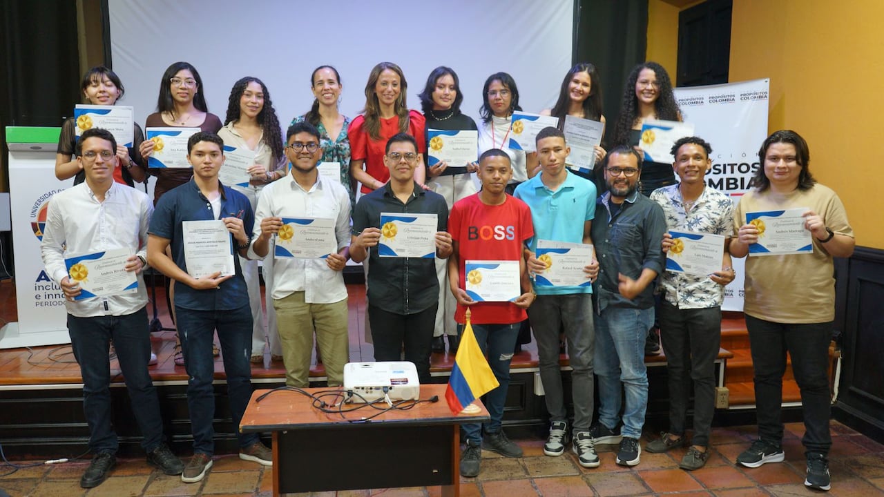 La aplicación nace de un convenio entre la Fundación Propósitos Colombia y la Universidad del Magdalena.