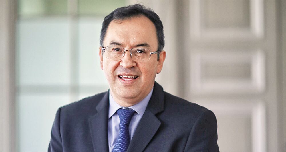 alfonso prada Ministro del Interior