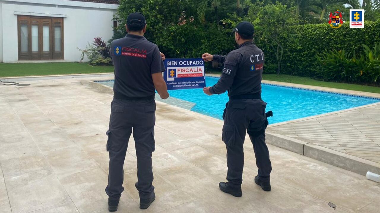 Algunos lujosos bienes se ubican en Chía, en la Sabana de Bogotá.