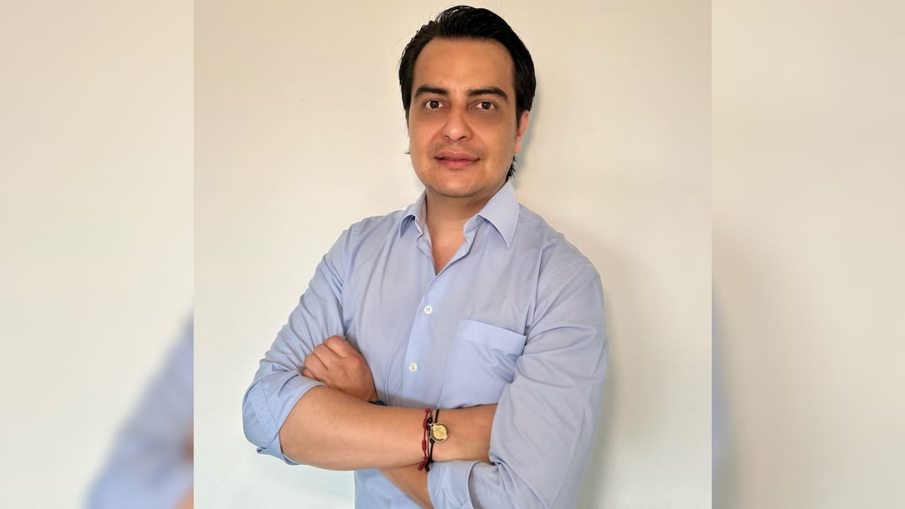 José Acuña, candidato a la Cámara por Bogotá por el Nuevo Liberalismo.