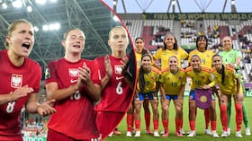 Polonia vs. Colombia: partido de octavos de final del Mundial Femenino Sub-20