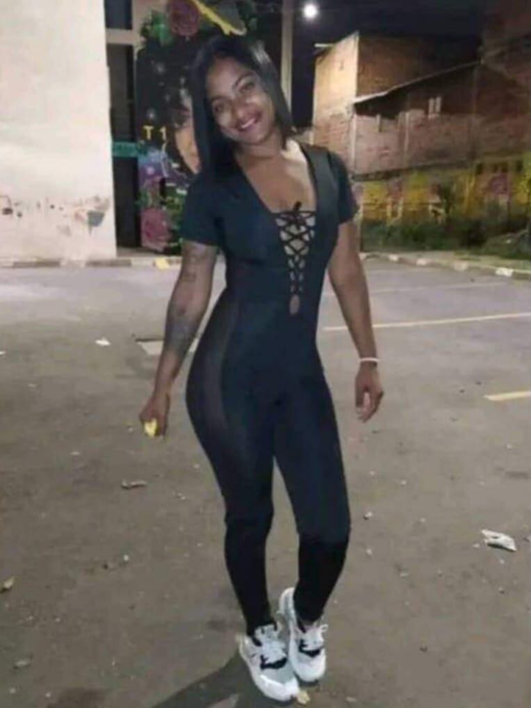El cuerpo de Cristín Dayana García fue hallado en el sector de invasión de Lomitas, en El Valladito, oriente de Cali.