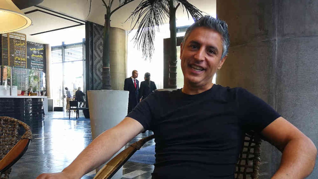 Reza Aslan afirma que mucha gente cree que el Islam es diferente a las demás religiones, lo que es un mito. Foto: Anadolu-Gustavo A. Delvasto