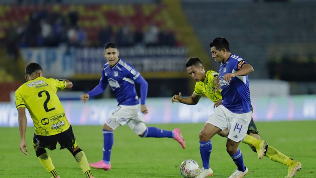 Millonarios enfrenta a Alianza Petrolera en El Campín.