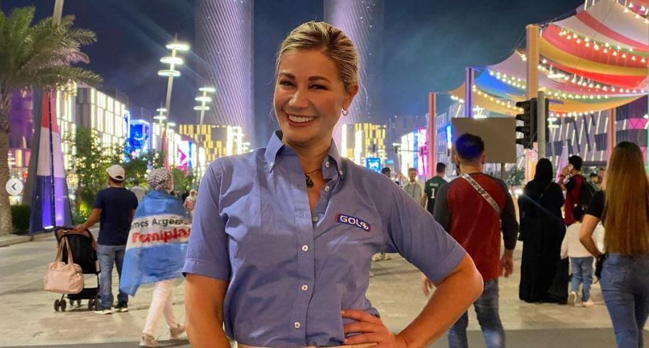 Pilar Schmitt contó que fue multada en Qatar