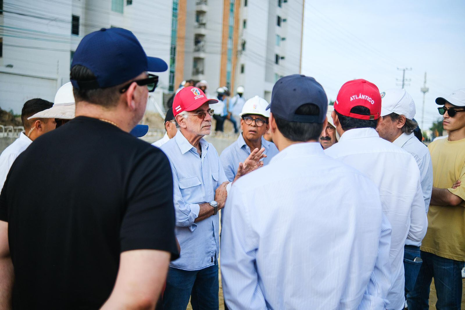 Eduardo Verano, gobernador del Atlántico.