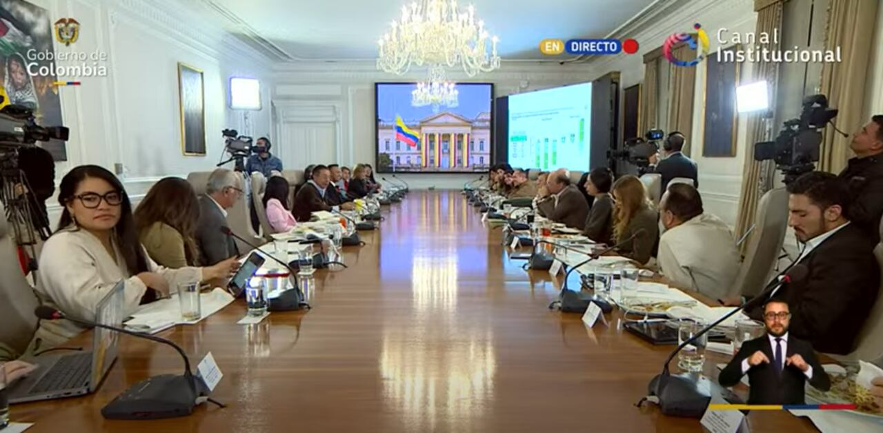 Consejo de Ministros. 15 de agosto