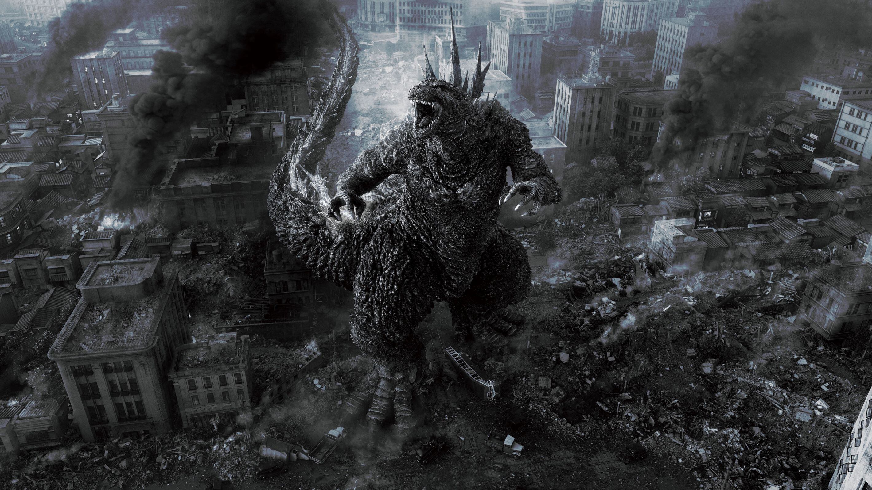 Godzilla Minus One/Minus Color llega a Netflix