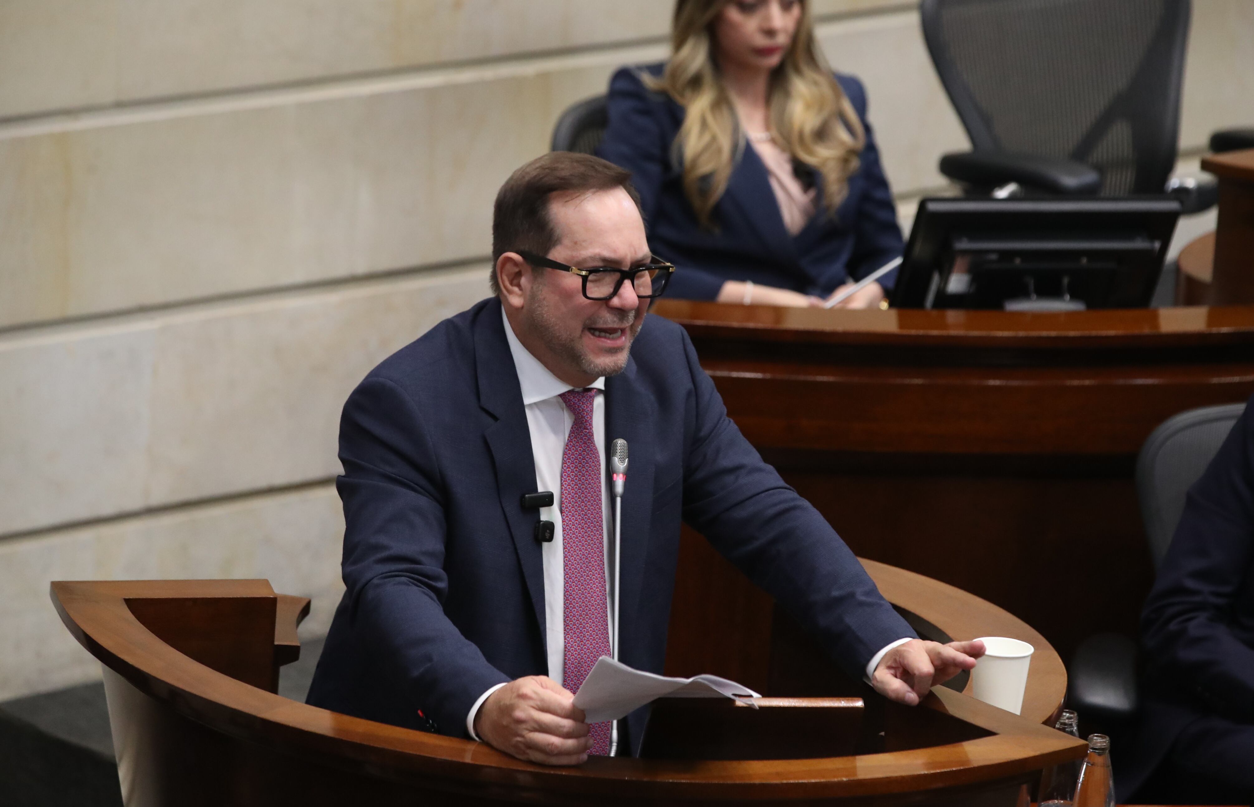 Nueva mesa directiva del  Senado