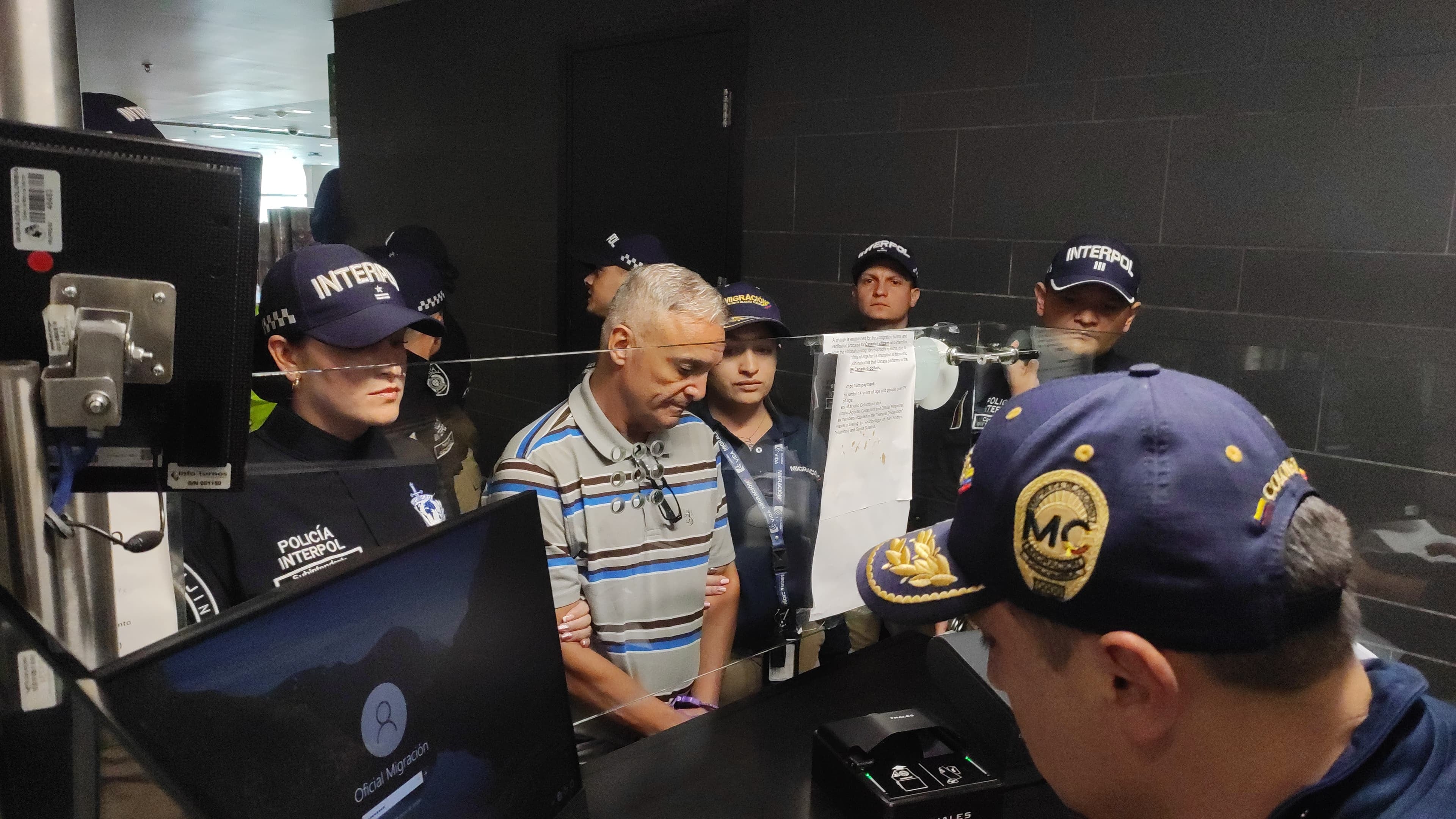 Jaime Saade tiene un condena de más de 20 años en Colombia por violación y homicidio.