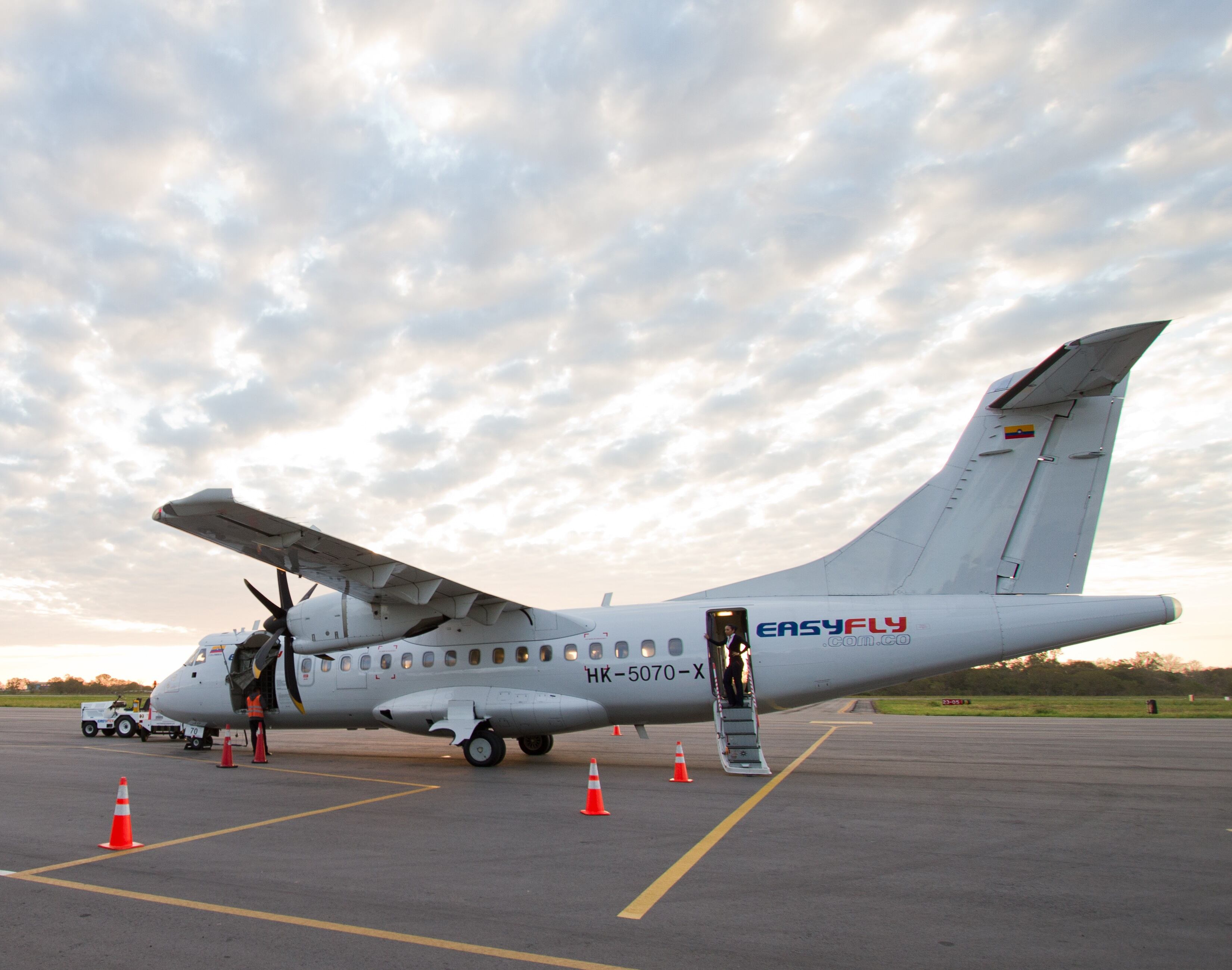 EasyFly aumenta su número de ofertas.