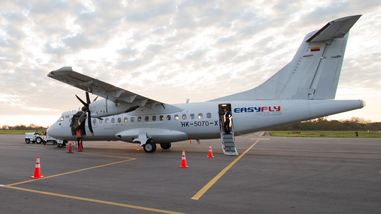 EasyFly aumenta su número de ofertas.