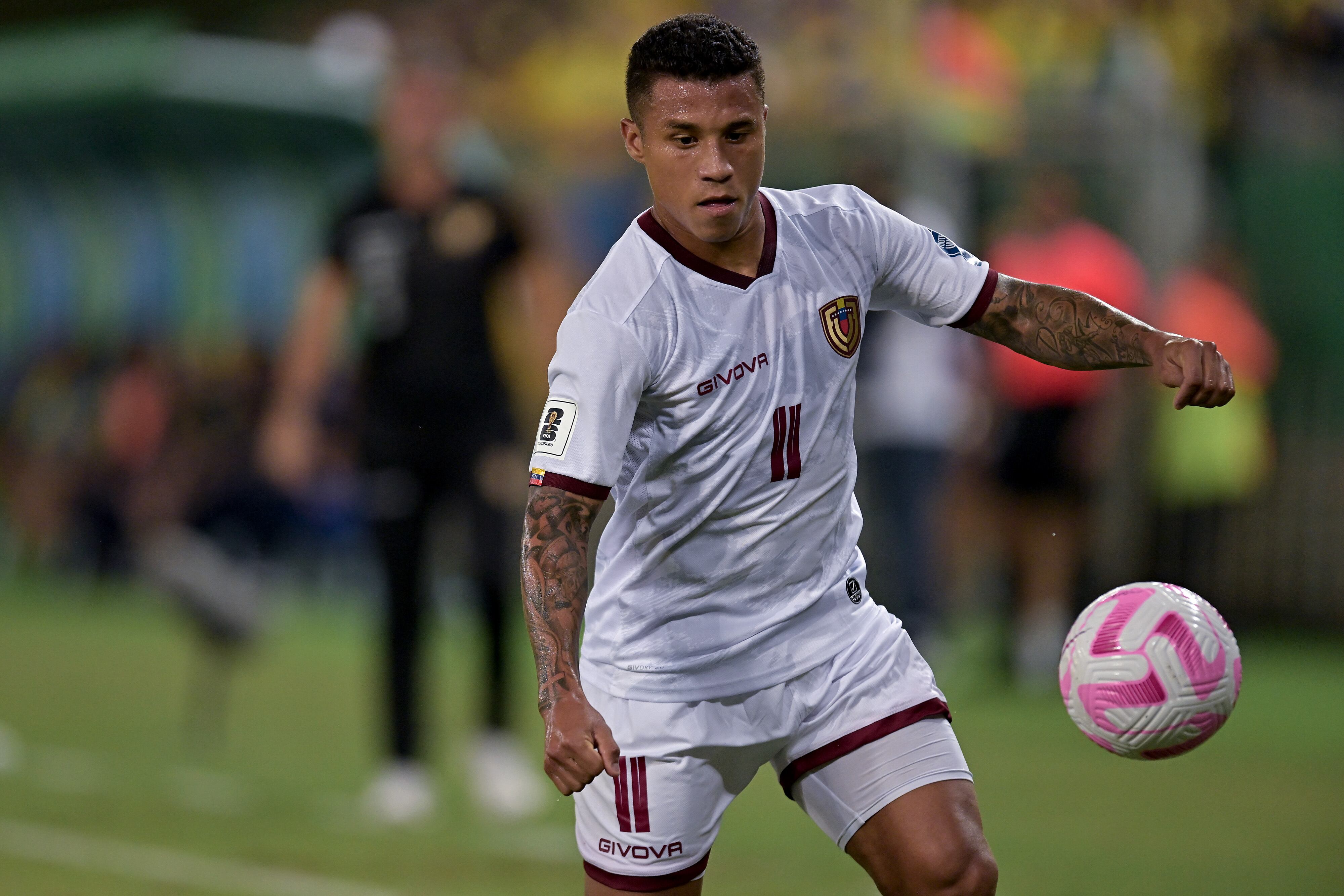 Darwin Machis, jugador de Venezuela