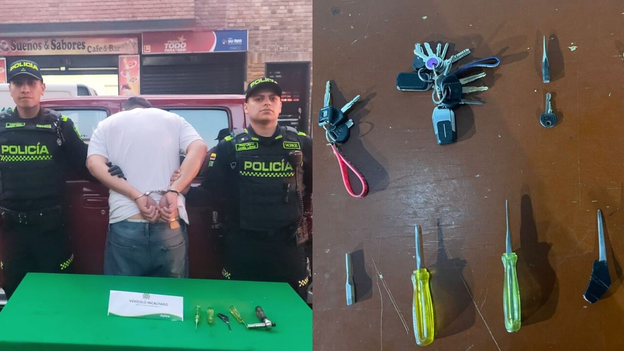 El hombre fue capturado el 3 de noviembre.