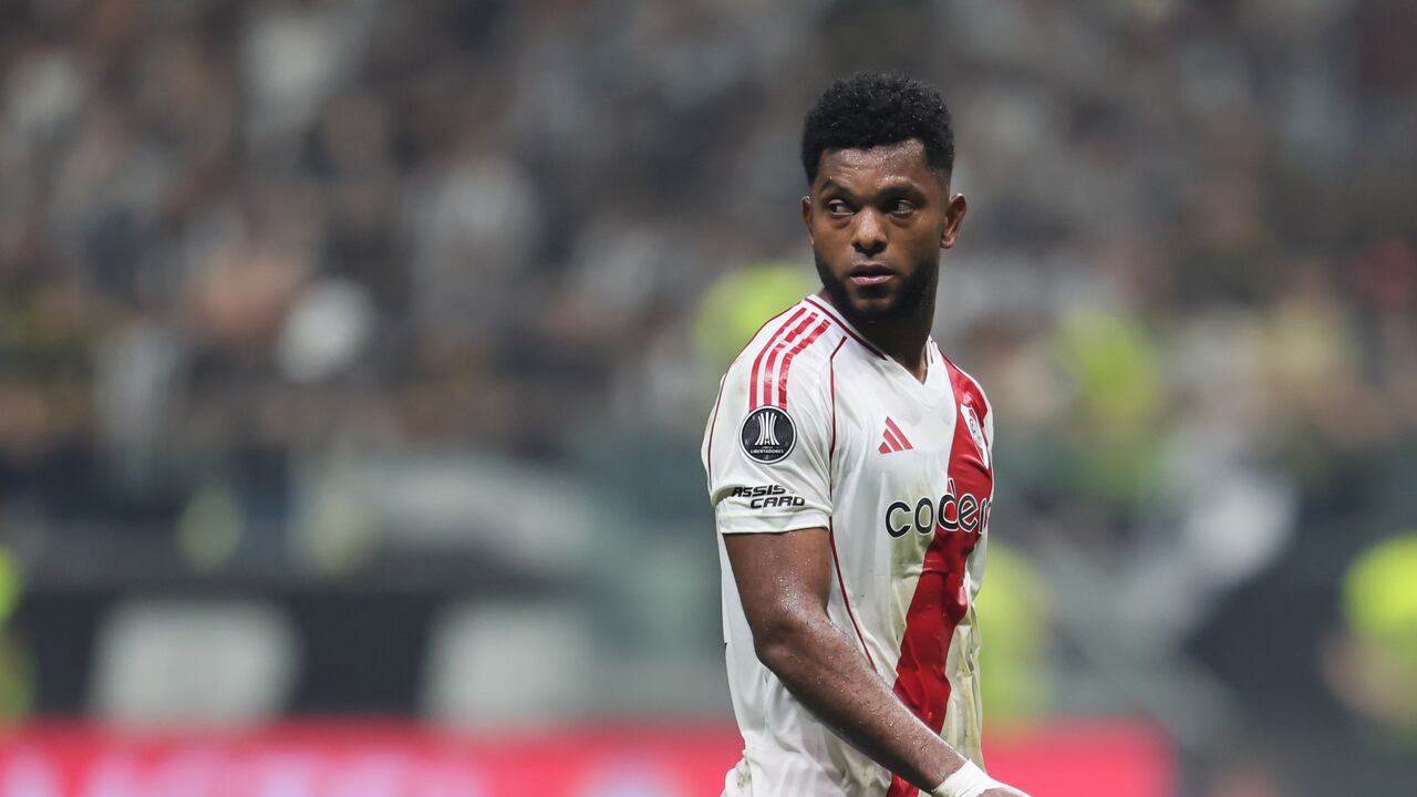 Miguel Borja, delantero de River