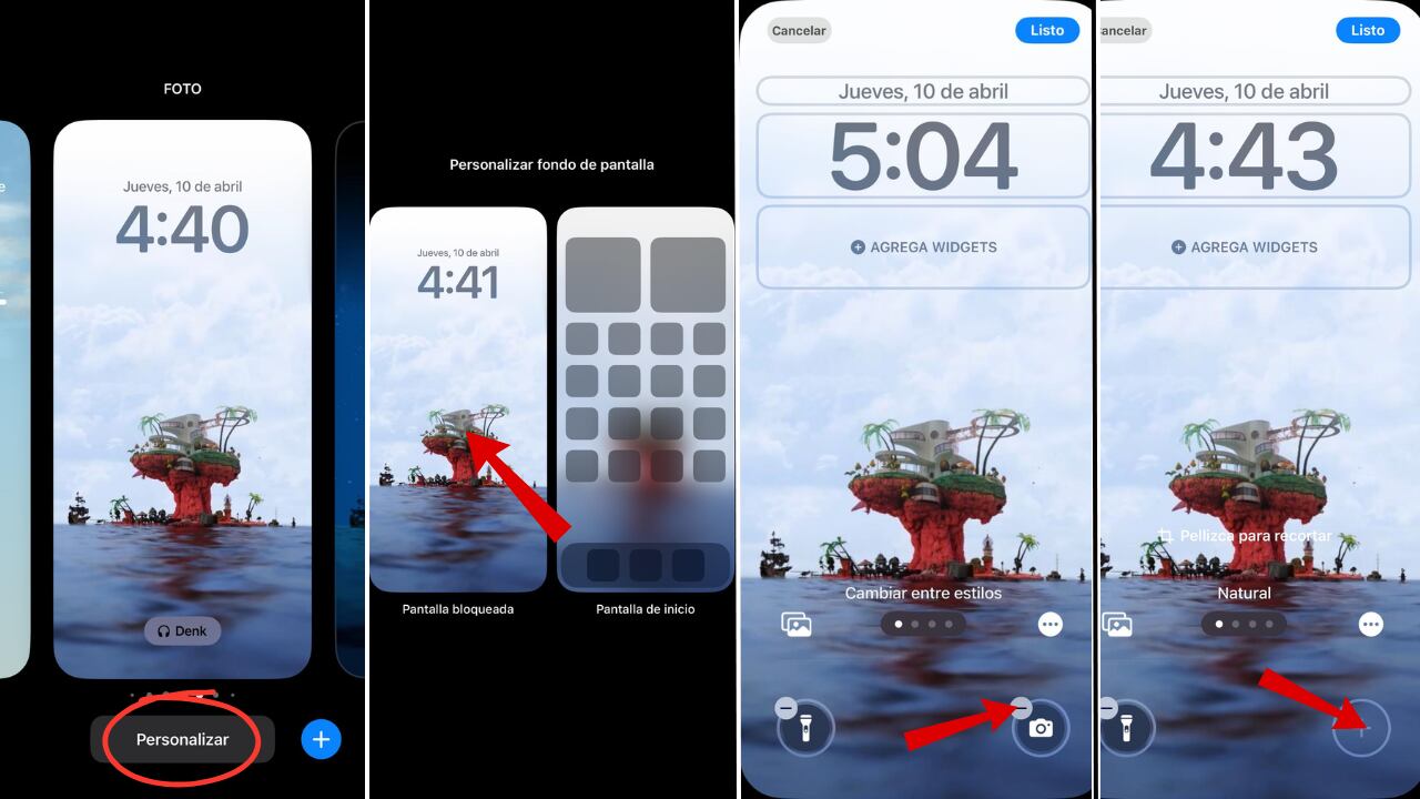 Con una simple configuración, los usuarios de iPhone pueden añadir accesos directos a herramientas como Shazam o ChatGPT sin necesidad de desbloquear el dispositivo.