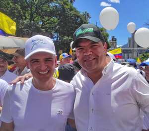 Andrés Julián Rendón es el candidato del Centro Democrático y Juan Diego Gómez el del Partido Conservador.