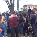 Atentado en Popayán.
