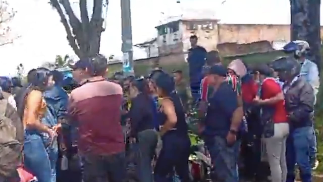 Atentado en Popayán.