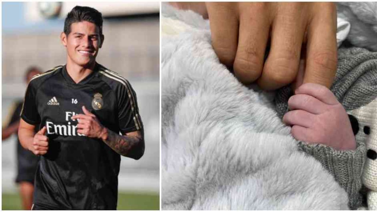 La encargada de cuidar al pequeño sería Pilar Rubio, mamá de James y abuela del niño, que nació en Medellín el pasado lunes 28 de octubre.