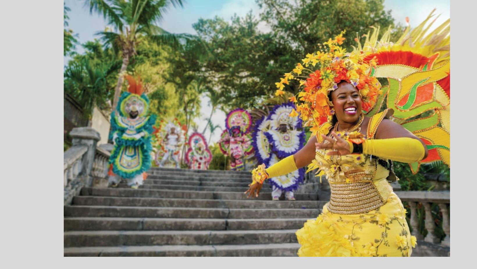 Junkanoo, el festival más representativo de  Bahamas