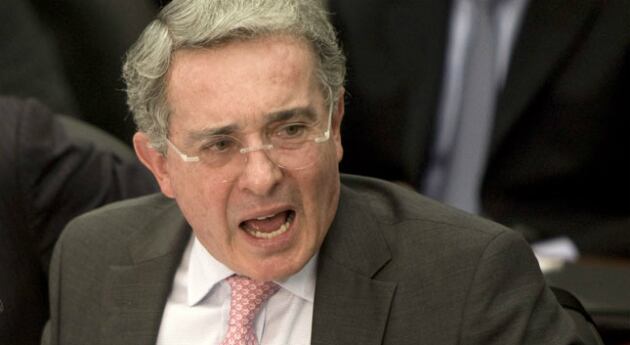 El senador electo y expresidente Álvaro Uribe Vélez.