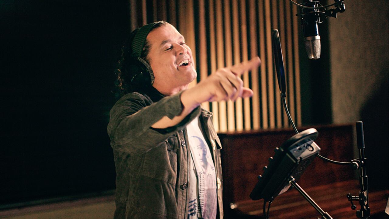 Carlos Vives, cantante y artista colombiano.