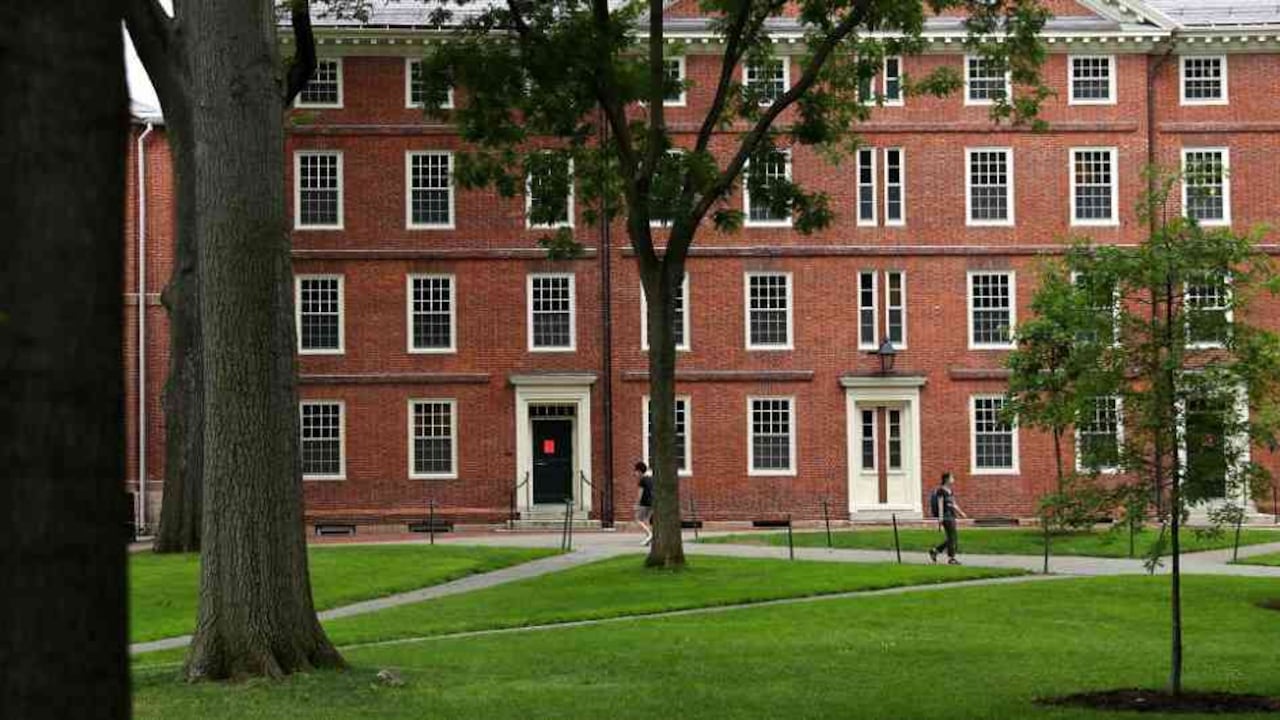 La Universidad de Harvard es una de las más caras del mundo