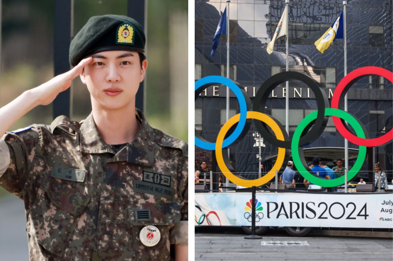 Jin, de BTS, portará la antorcha olímpica en los Juegos Olímpicos París 2024