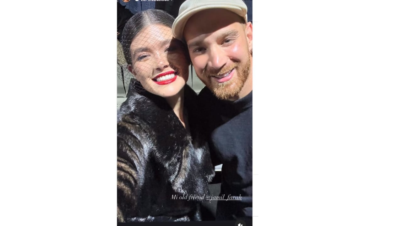 Novio de Carolina Cruz fue visto con famosa actriz, exparticipante de ‘MasterChef Celebrity’: ¿cuál es su relación?