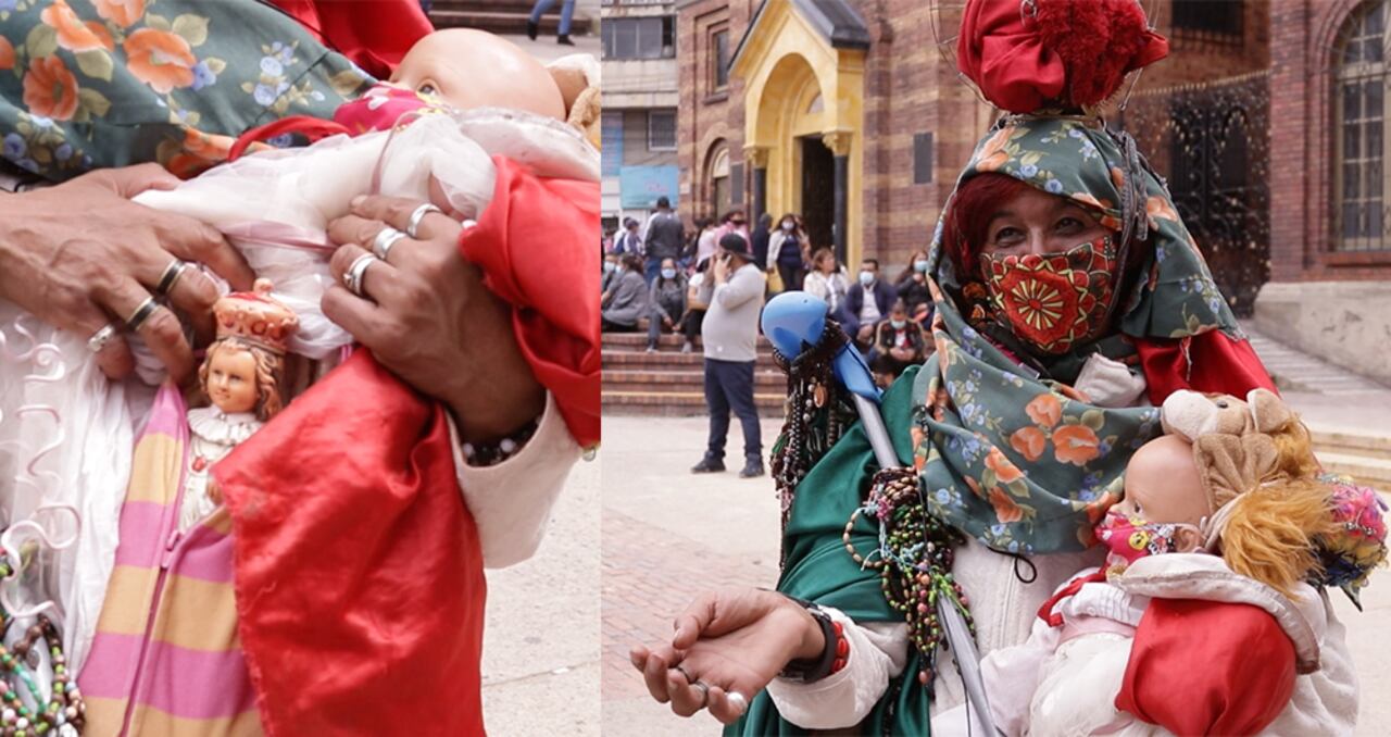 Martha Lucía Fierro lleva su devoción a otro nivel, pues asegura ser la virgen María reencarnada.
