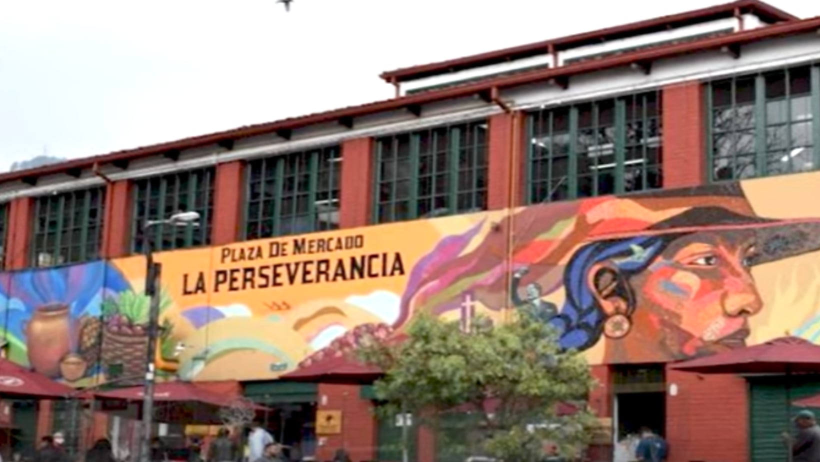 Ruta de la Paz en el barrio La perseverancia
