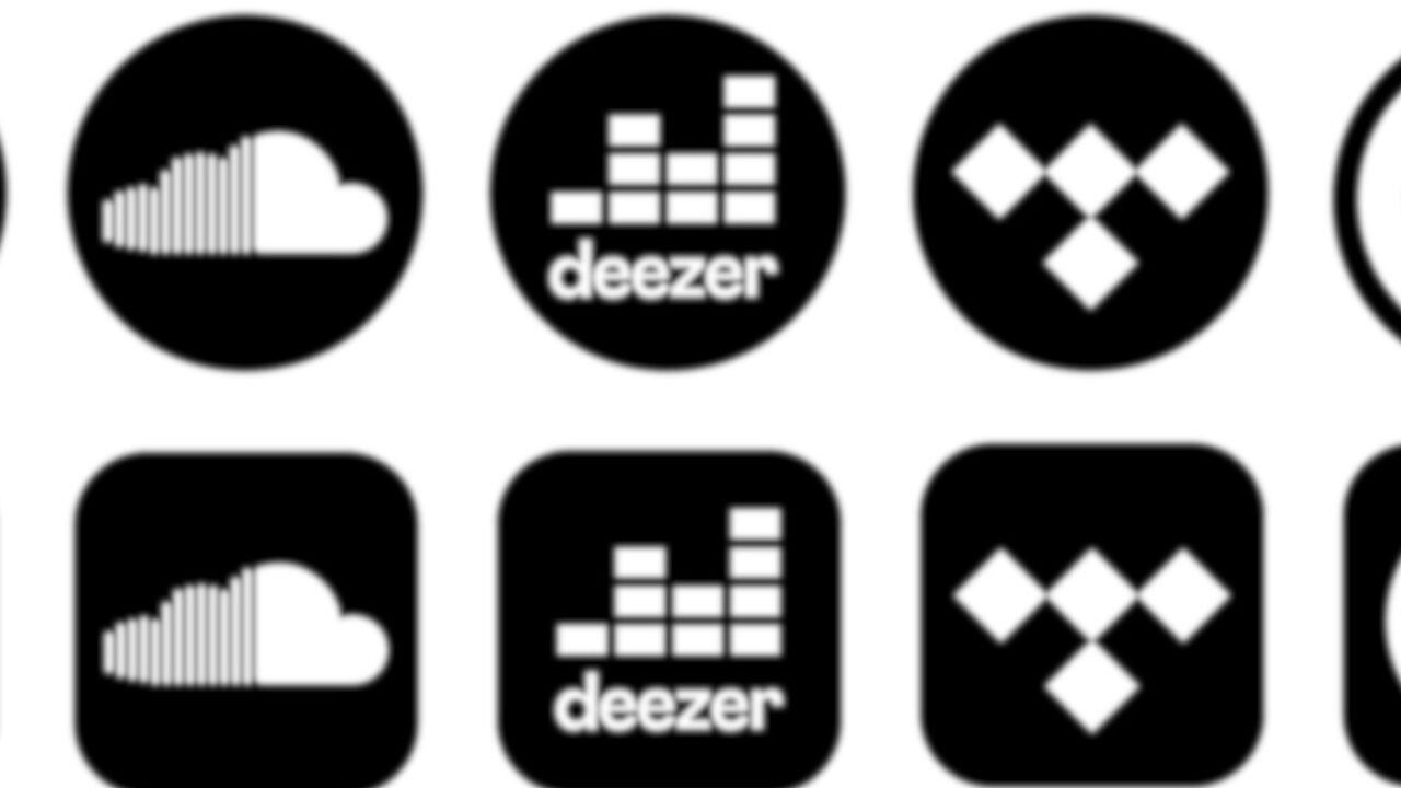Deezer, plataforma para reproducción de música.