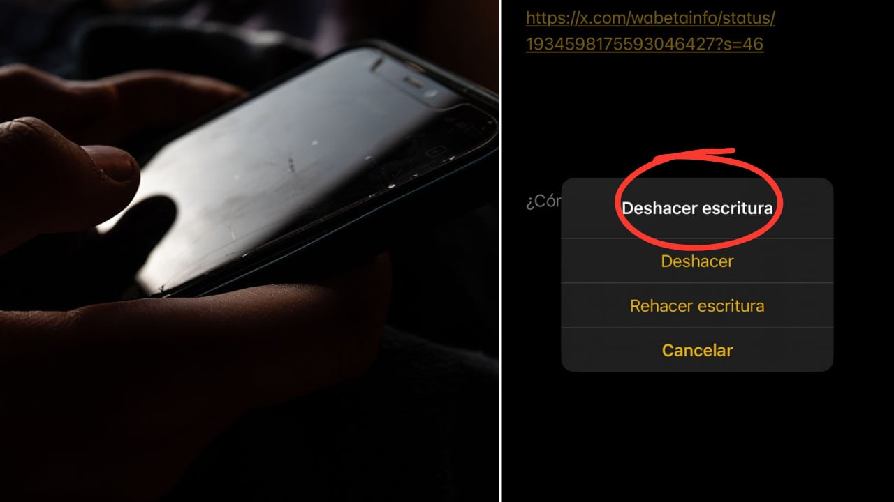 Los usuarios pueden rehacer o deshacer texto en iPhone sin apps externas.