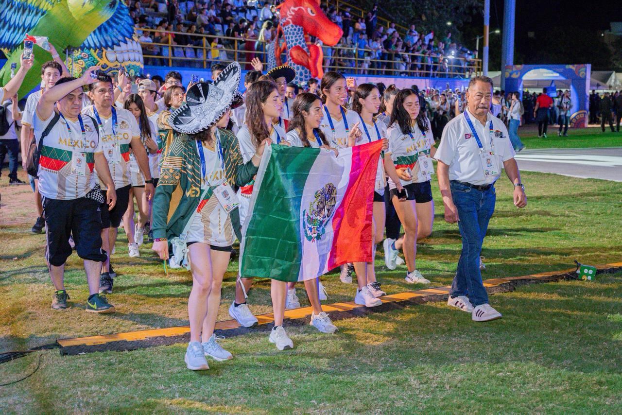 Córdoba le da la bienvenida al continente en la inauguración de los VII Juegos Escolares Centroamericanos y del Caribe