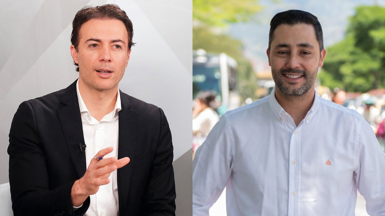 Daniel Quintero y Sebastián López han tenido diferencias políticas.