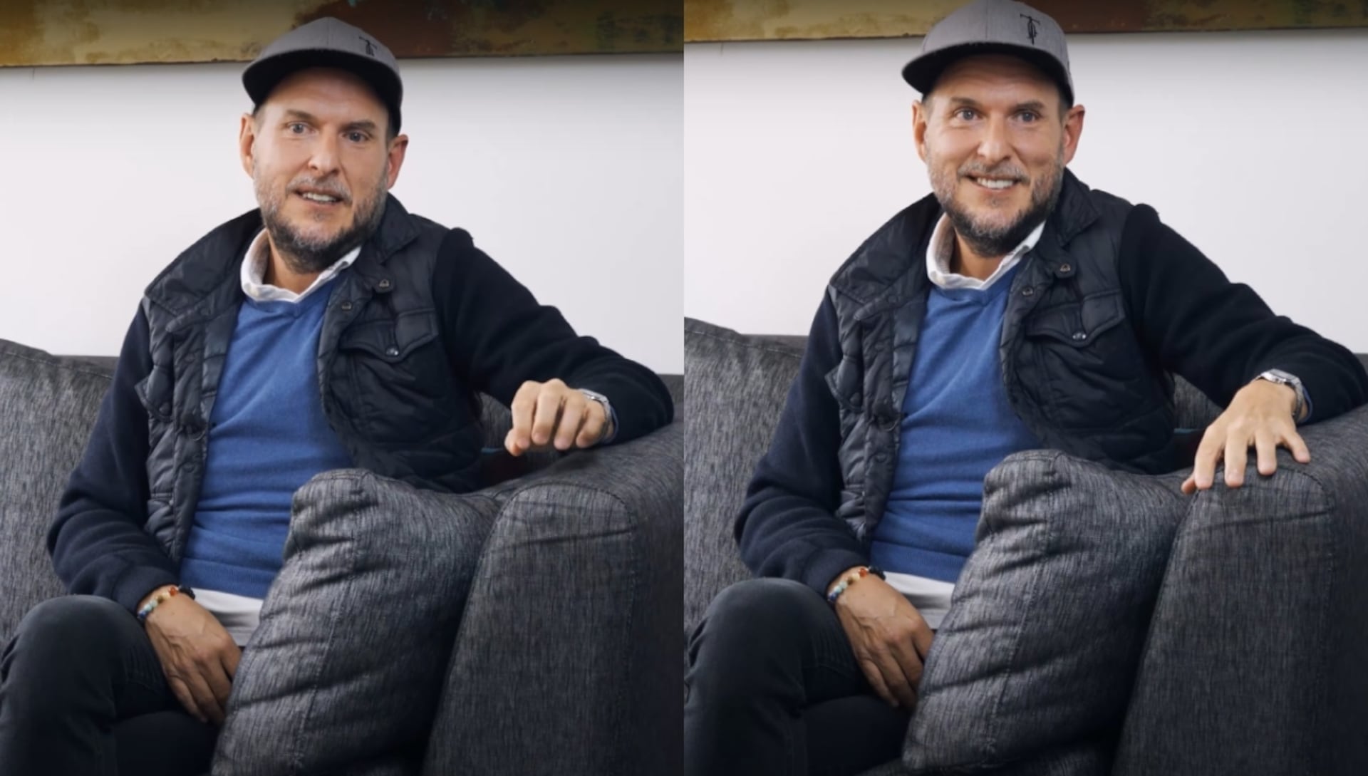 Andrés Parra se destapó sobre Amparo Grisales y soltó inesperado comentario acerca de la famosa: “¿No es vieja?" - Semana