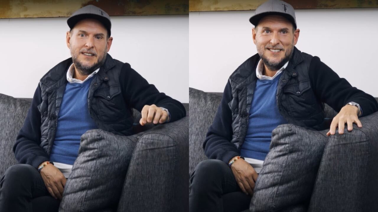 Andrés Parra compartió preocupante situación que vivió por uno de sus papales en TV.