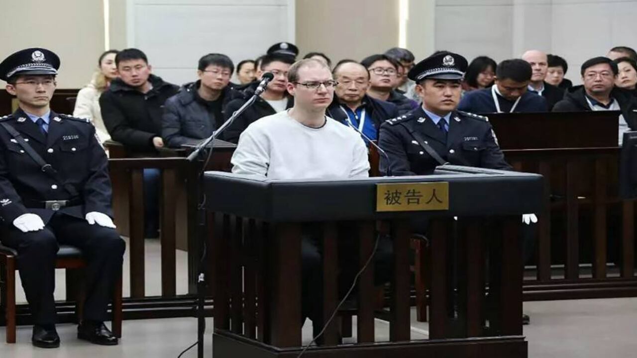 Robert Lloyd Schellenberg fue condenado por portar 200 gramos de metanfetamina.