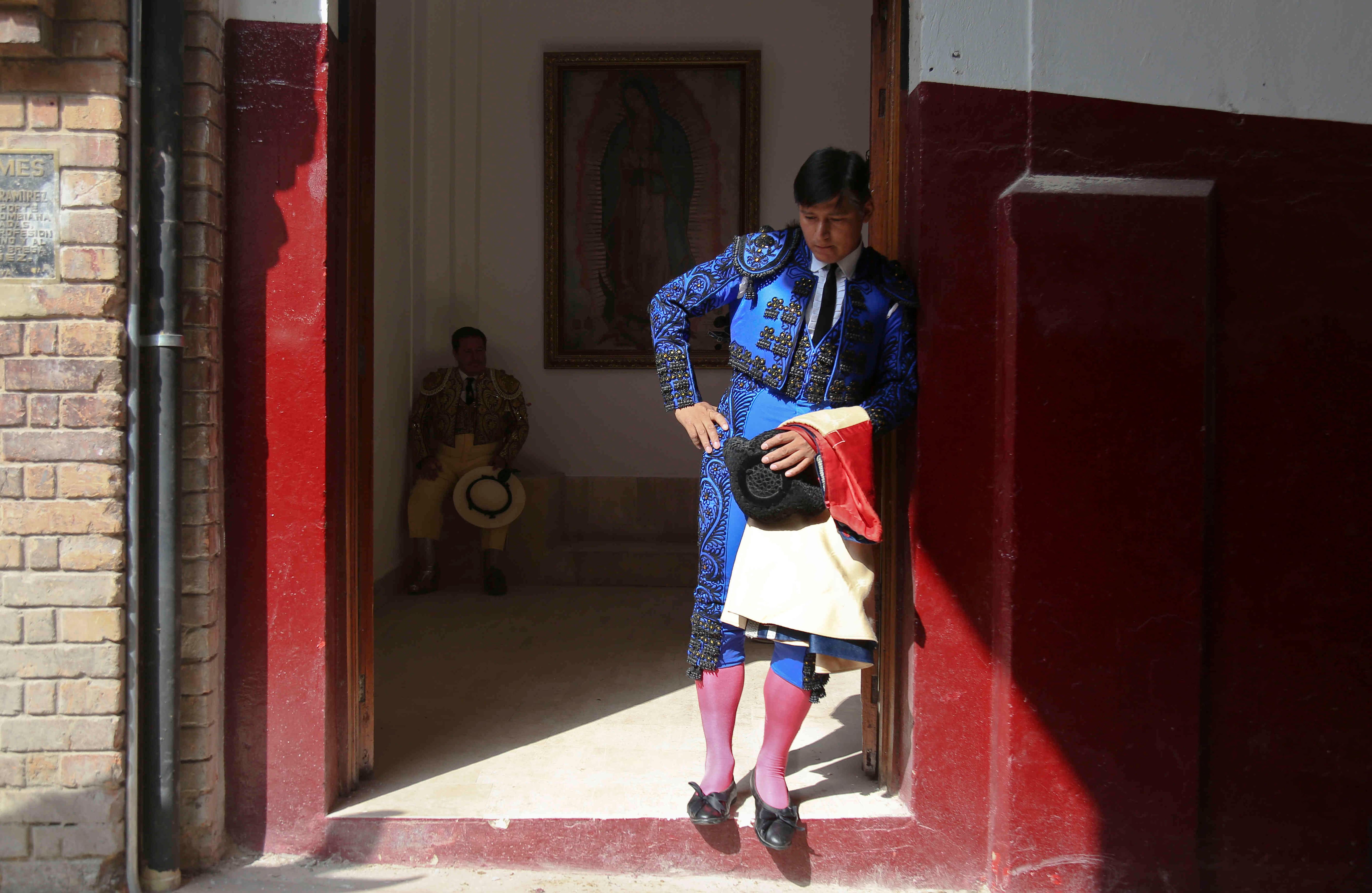Toreros subalternos. (Esteban Vega/SEMANA)