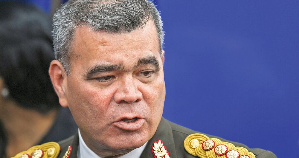 Vladimir Padrino López, ninistro de Defensa