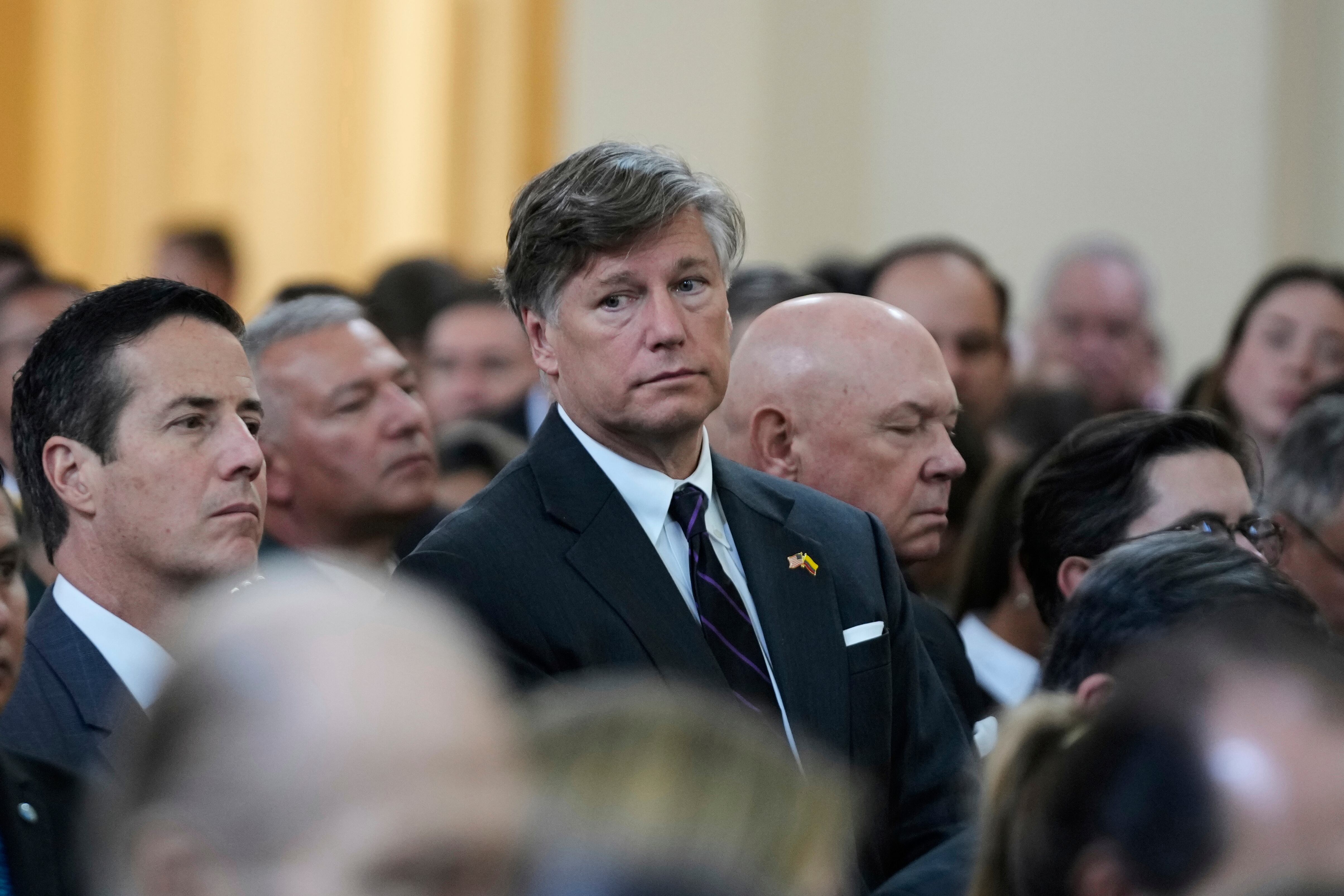 Christopher Landau Funeral Miguel Uribe Turbay