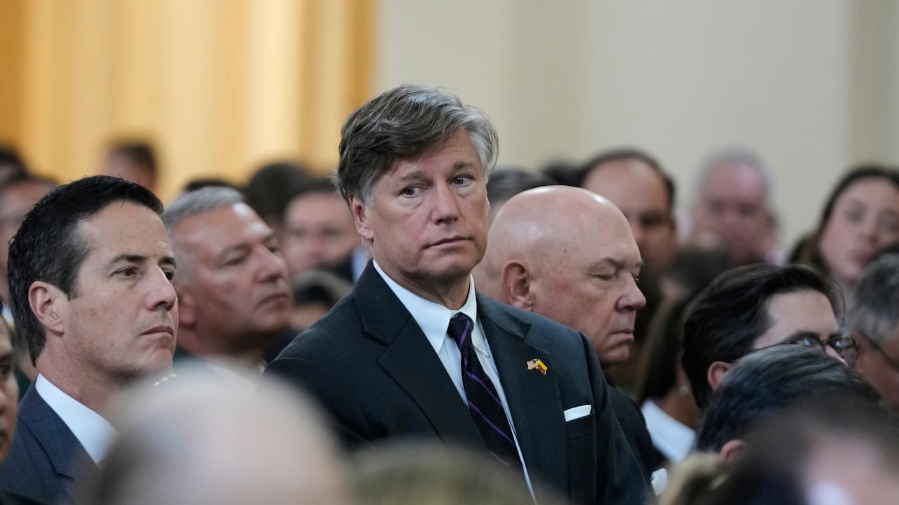 Christopher Landau Funeral Miguel Uribe Turbay