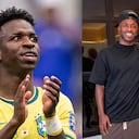 El cambio estético de Vinícius Jr. en Brasil