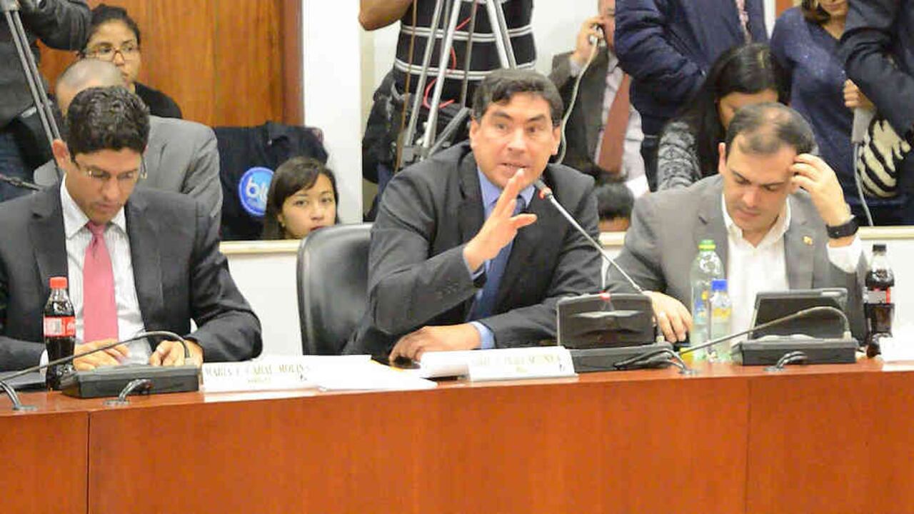 Álvaro Hernán Prada, representante del Centro Democrático.