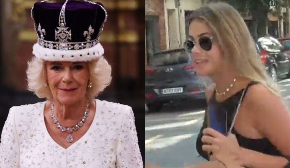 La novia de Gerard Piqué fue blanco de comentarios por la coronación de Camila Parker, pareja del rey Carlos III.