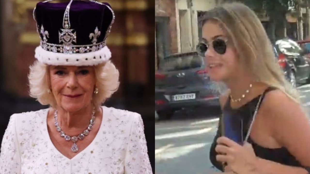 La novia de Gerard Piqué volvió a ser blanco de comentarios por Camila Parker, pareja del rey Carlos III.